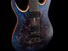 Mayones Left Handed Duvell Elite 7 String Dirty Purple Blue Burst
