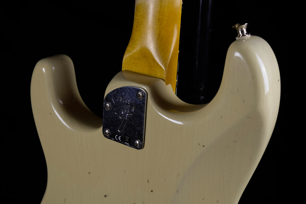 Fender Custom Shop Postmodern Stratocaster Journeyman Relic Aged Vintage White