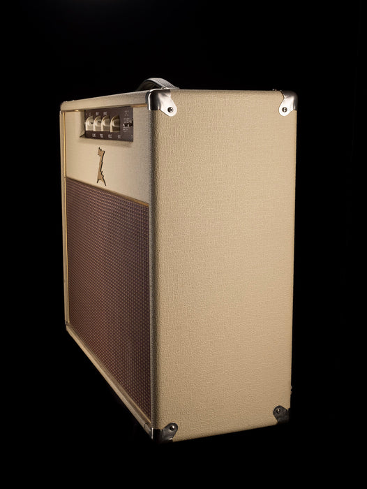 Pre Owned 1999 Dr. Z Prescription 2x12" Guitar Amp Combo With Bakelite Attenuator Blonde
