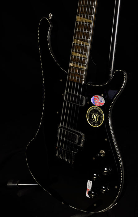 Rickenbacker Limited Edition 90th Anniversary 480XC JG JetGlo IN STOCK!!