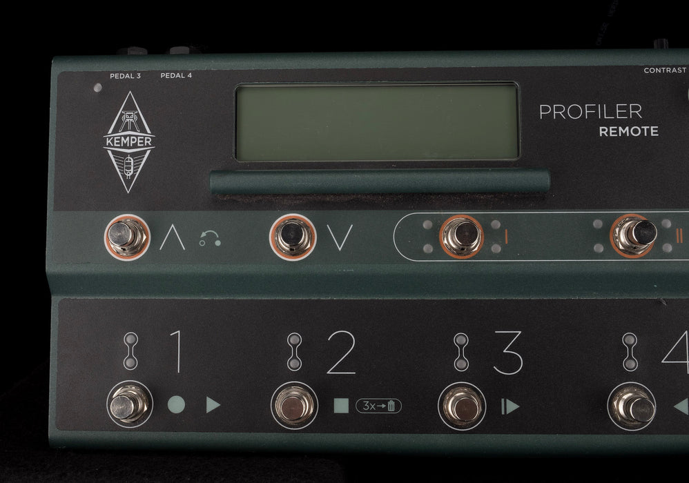 Pre Owned Kemper Profiler Rackmount Unpowered Full Rig