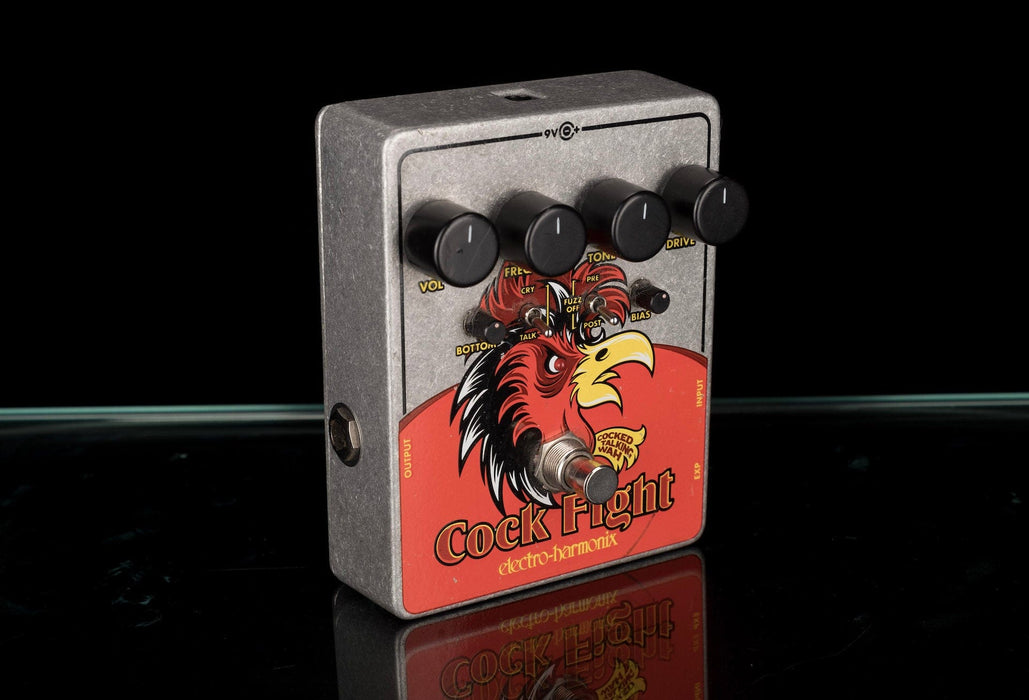 Used Electro-Harmonix Cock Fight Cocked Talking Wah and Fuzz Pedal