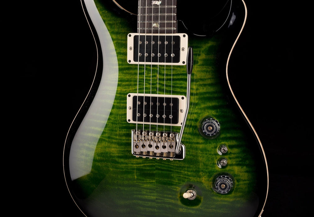 PRS Core 35th Anniversary Custom 24 Pattern Thin Custom Color Emerald Smokeburst with Case