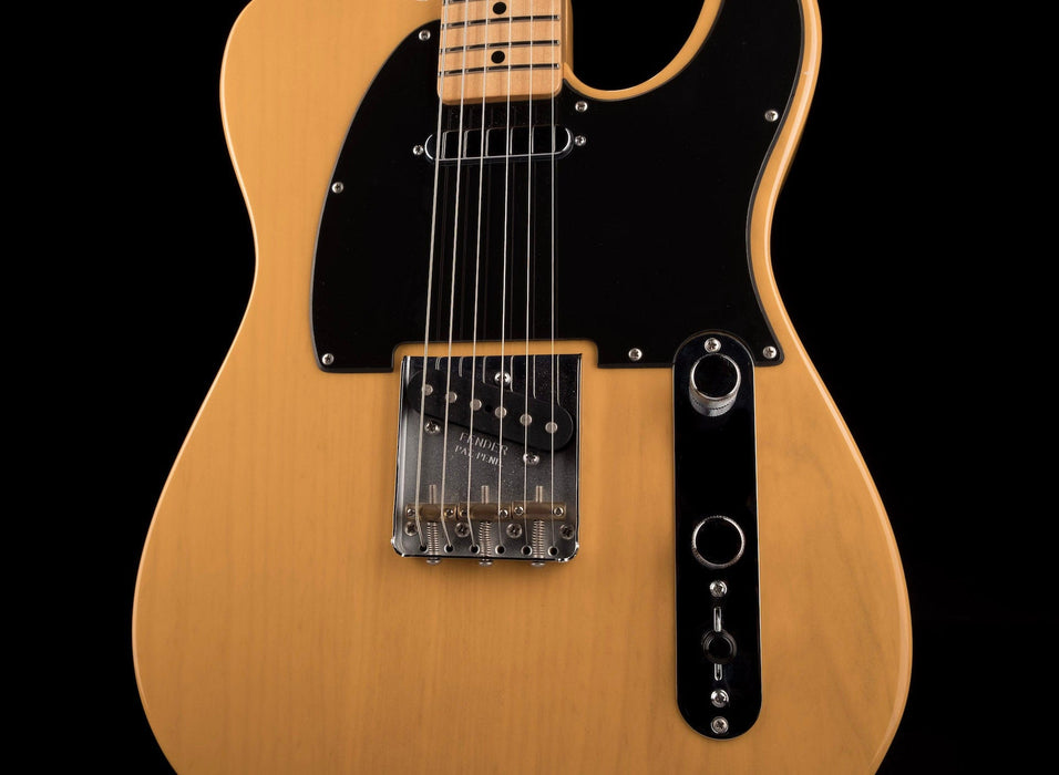 Used Fender Special Edition Deluxe Ash Telecaster Butterscotch Blonde
