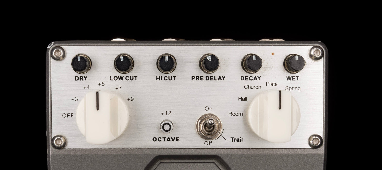 Used Mooer Twin Shimmer Dual Reverb Guitar Effect Pedal