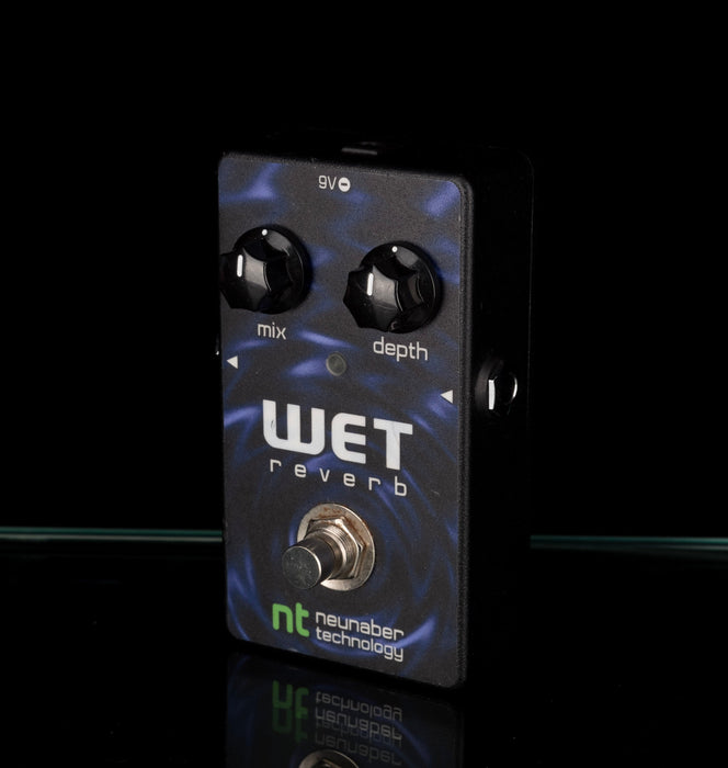 Used Neunaber Wet Reverb Guitar Effect Pedal