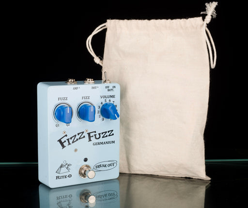 Used Rite-O Fizz Fuzz Guitar Effect Pedal