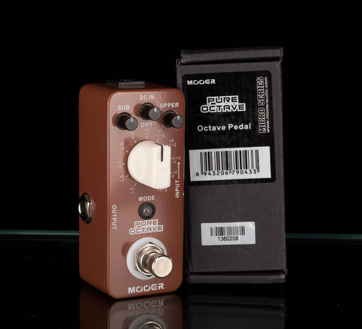 Used Mooer Pure Octave Pedal