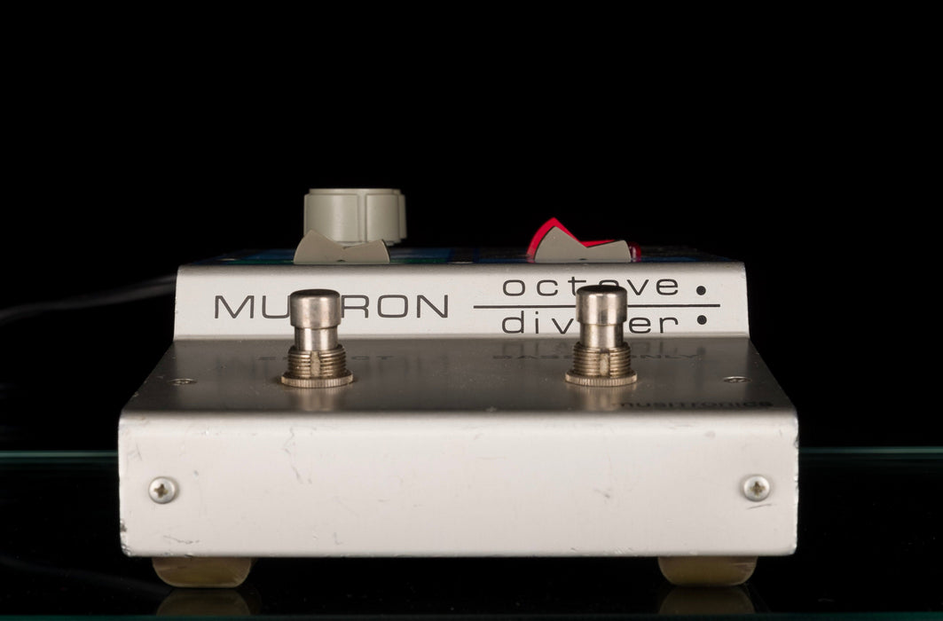 Used Vintage Mu-Tron Octave Divider Pedal