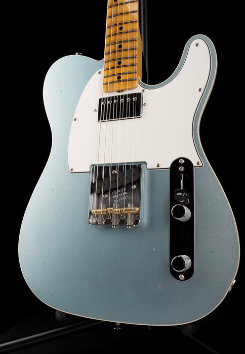 Fender Custom Shop Postmodern Telecaster Journeyman Relic Aged Firemist Silver