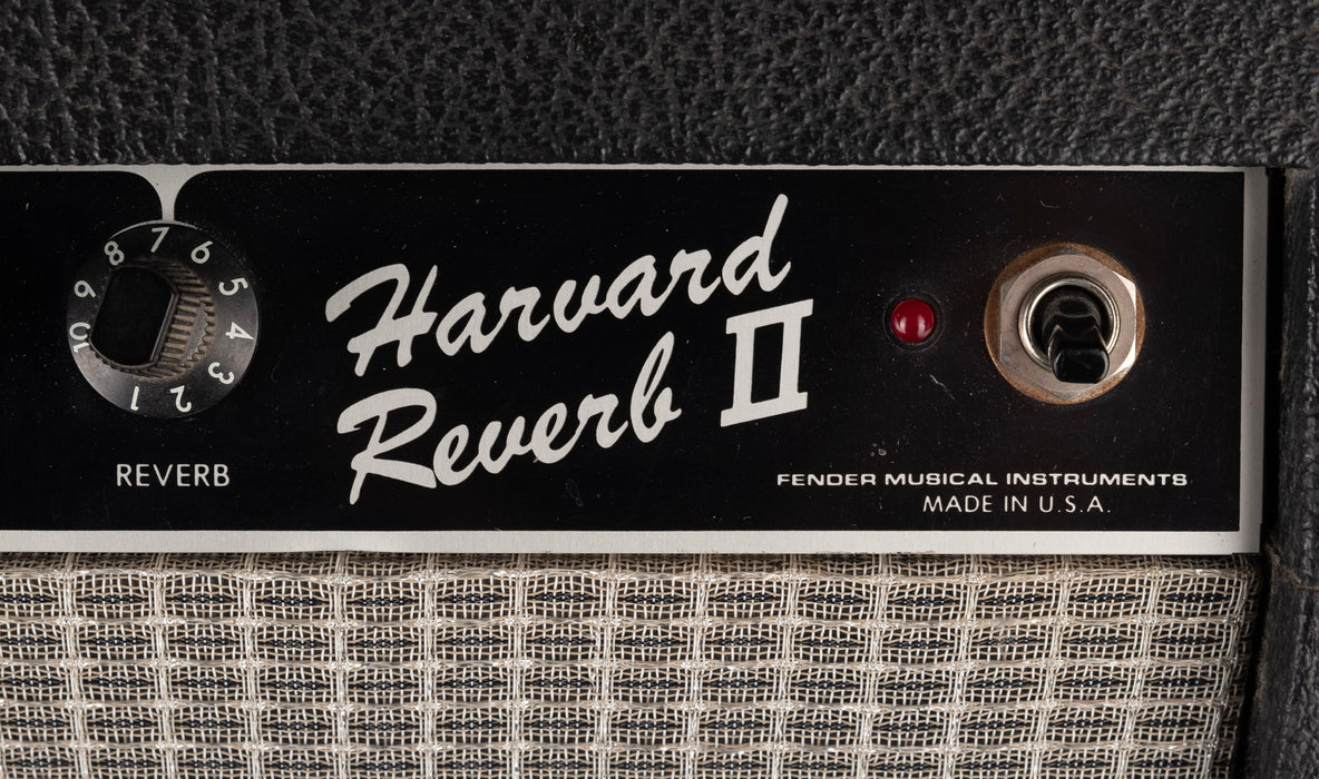 Used 1983 Fender Harvard Reverb II Guitar Amp Combo