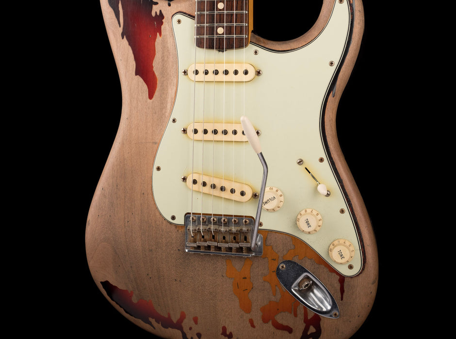 Used 2013 Fender Custom Shop Rory Gallagher Strat Electric Guitar