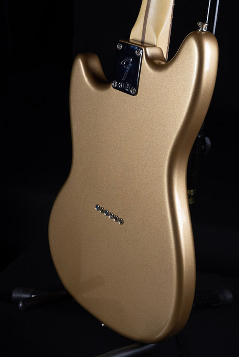 Used Fender Player Mustang Firemist Gold