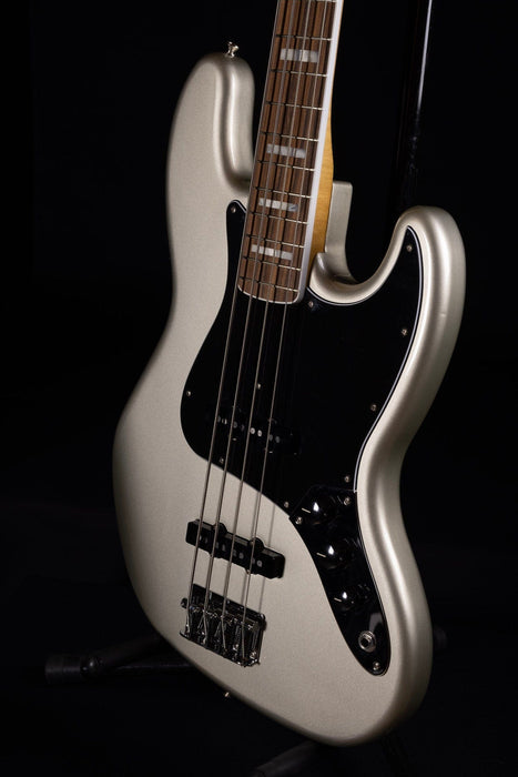 Used Fender Vintera 70's Jazz Bass Inca Silver with Gig Bag