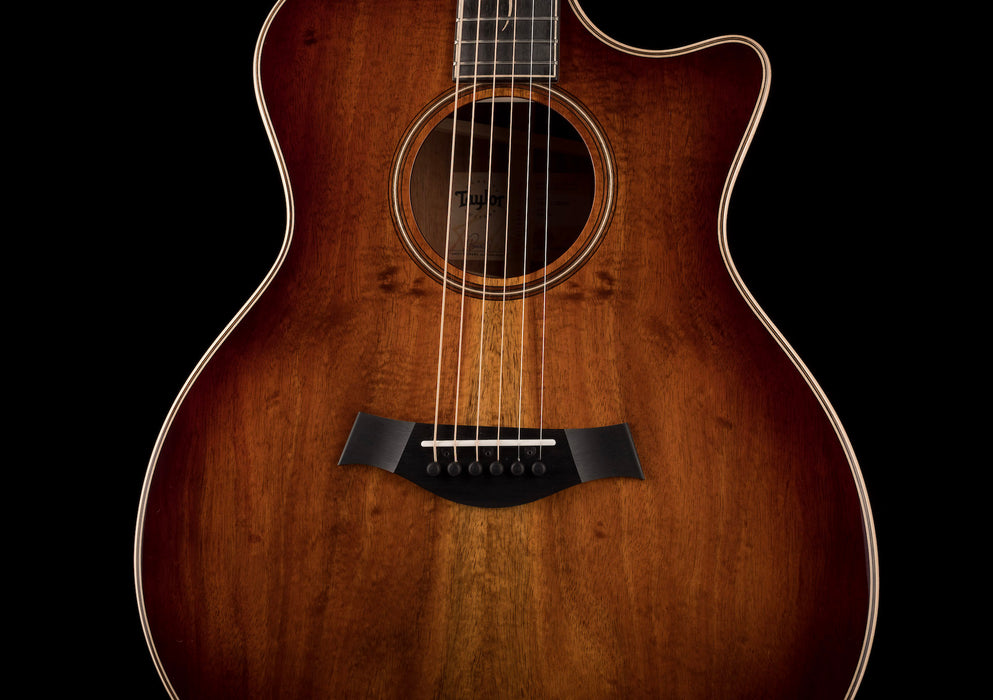 Taylor K24ce Acoustic Electric Guitar With Case