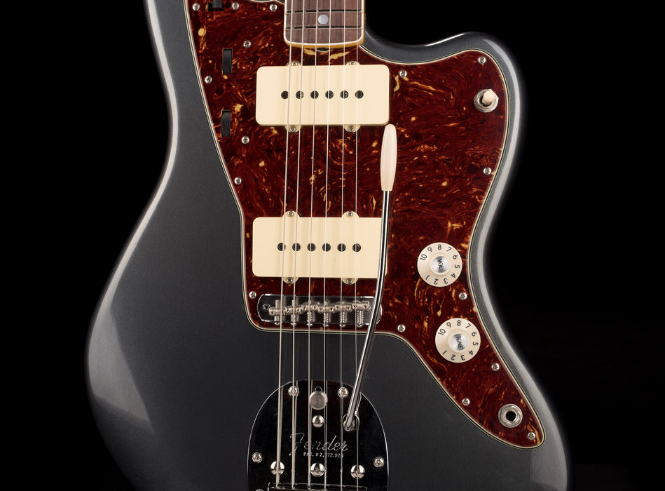 Fender Custom Shop 1966 Jazzmaster Deluxe Closet Classic Aged Charcoal Frost Metallic