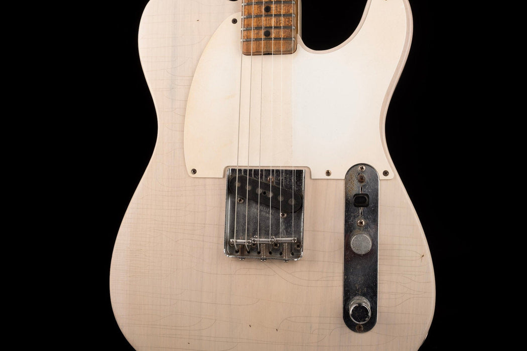 Vintage 1958 Fender Esquire White Blonde With Case