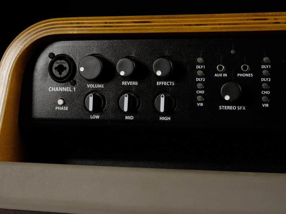 Used Fender Acoustic SFX Amp with Cover