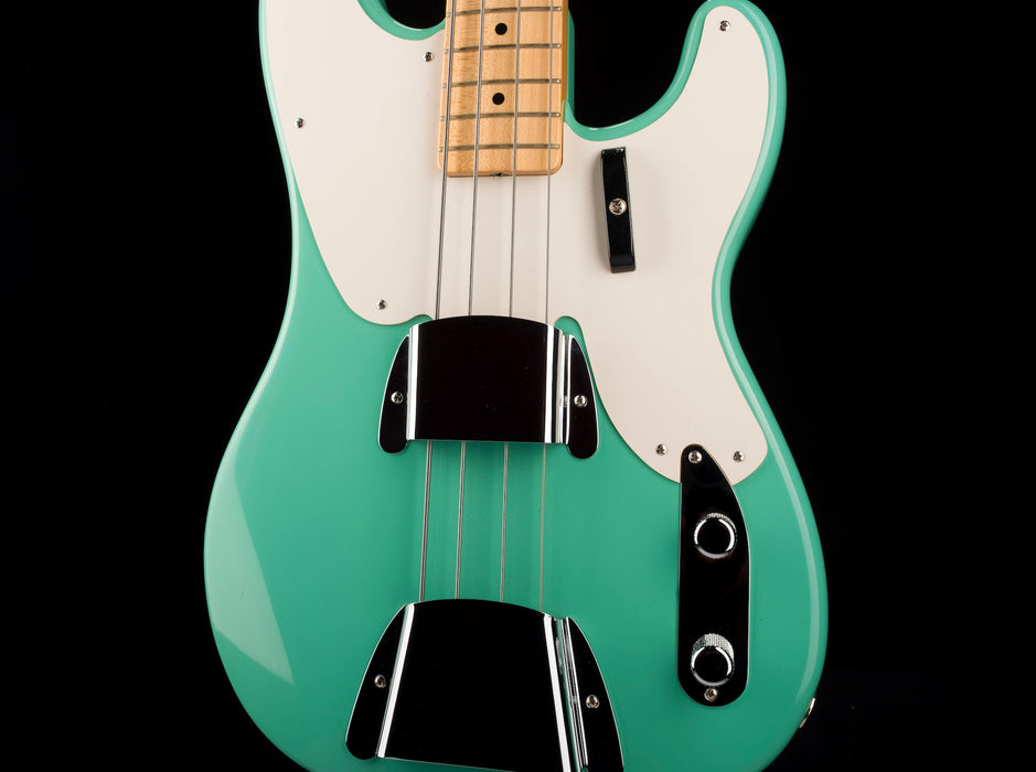 Pre Owned Fender Custom Shop '55 Precision Bass NOS Seafoam Green With OHSC