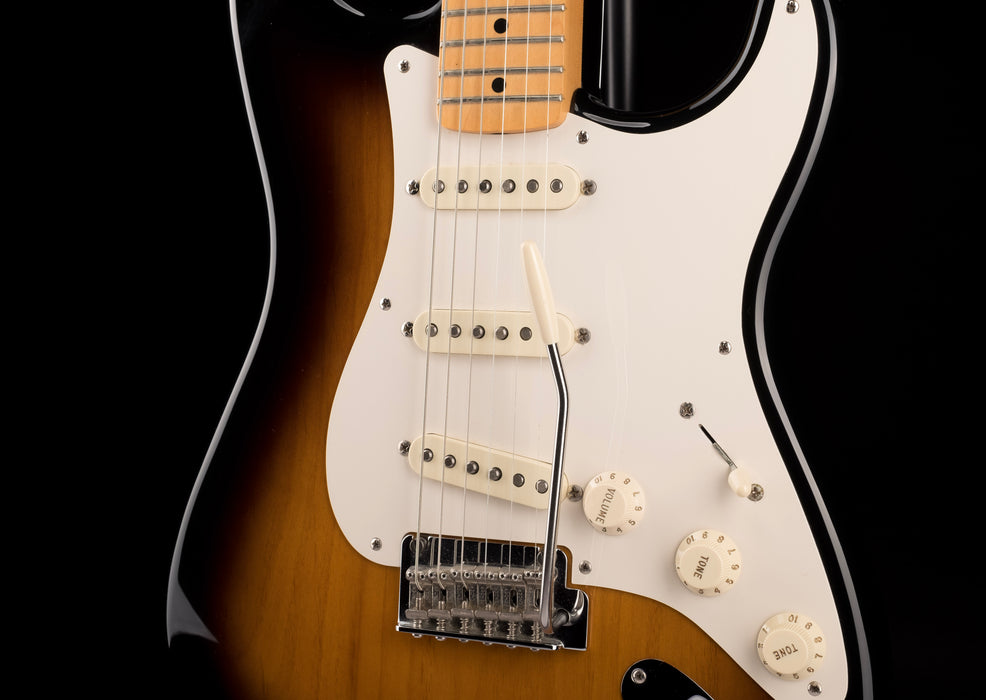 Used '06 Fender Classic Player 50's Stratocaster MIM 2-Tone Sunburst With Gig Bag