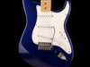 Used 2000 Fender Standard Stratocaster Metallic Blue Electric Guitar