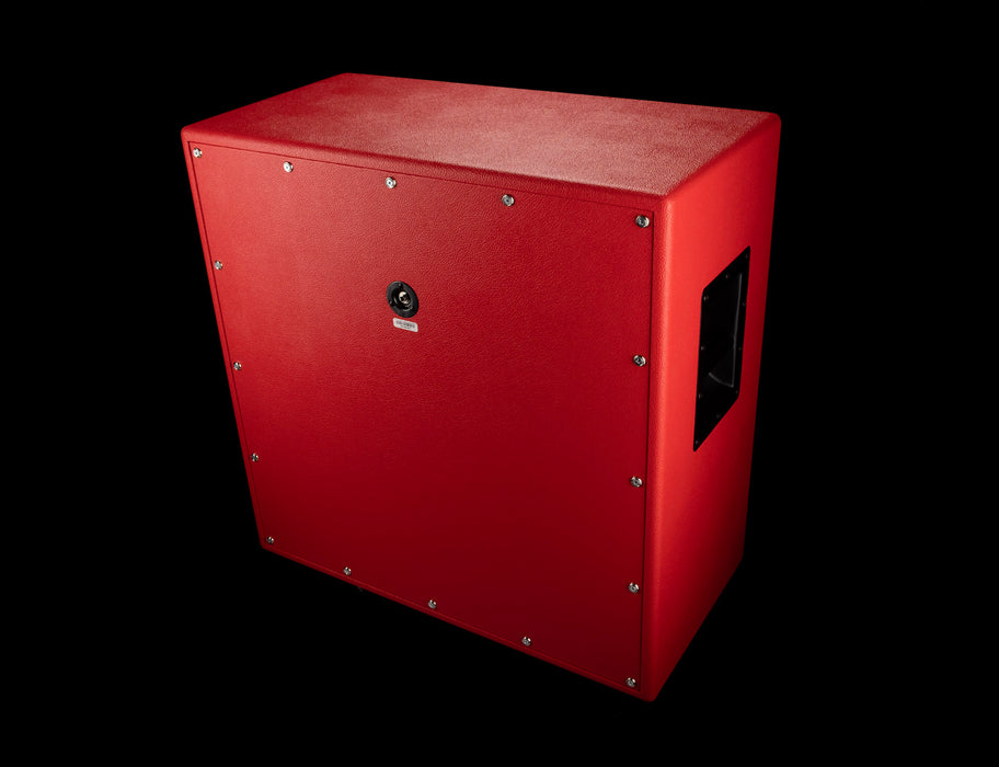 Soldano 4x12" Straight Custom Guitar Amp Cab Red Bronco