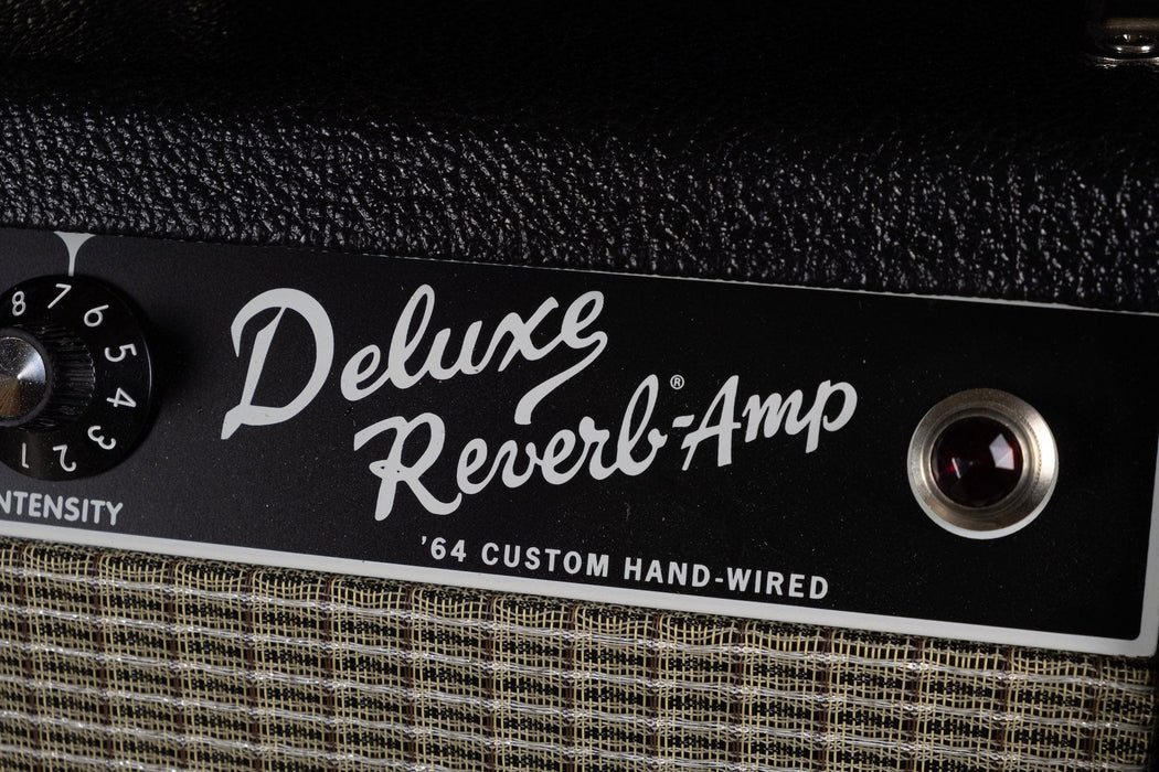 Used Fender '64 Custom Deluxe Reverb Hand Wired Tube Combo Amplifier Reissue