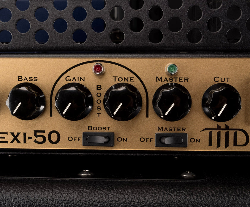 Pre Owned THD Flexi 50 Guitar Amp Head With Matching 2x12" Guitar Amp Cabinet