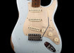Fender Custom Shop Roasted 1956 Stratocaster Relic Faded Sonic Blue With Case