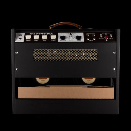 Magnatone Special Edition Panoramic Stereo Black Guitar Amp Combo