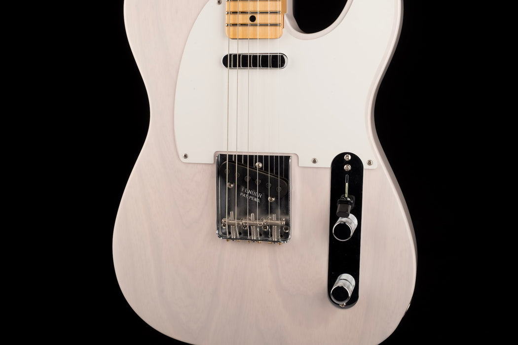 Fender Custom Shop Vintage Custom 1958 Top-Load Telecaster NOS Aged White Blonde