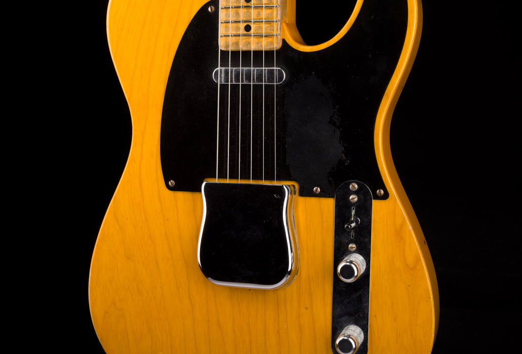 Pre Owned '15 Fender Custom Shop Limited Edition Mike Campbell Heartbreaker Masterbuilt Dale Wilson Broadcaster