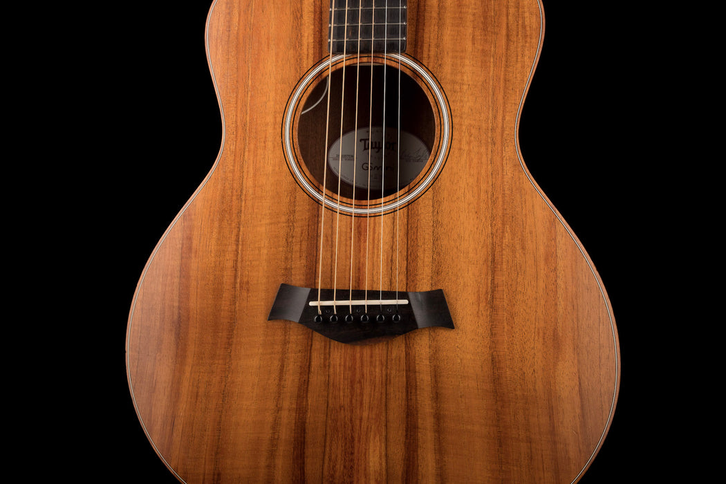Used 2017 Taylor GS Mini-e Koa Acoustic Electric with Gig Bag