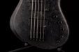 Mayones BE Elite EP 5 String Bass Guitar Trans Black Raw Eye Poplar Top With Case