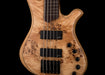 Mayones BE Elite EP 5 String Bass Guitar Trans Natural Satine Eye Poplar Top With Case
