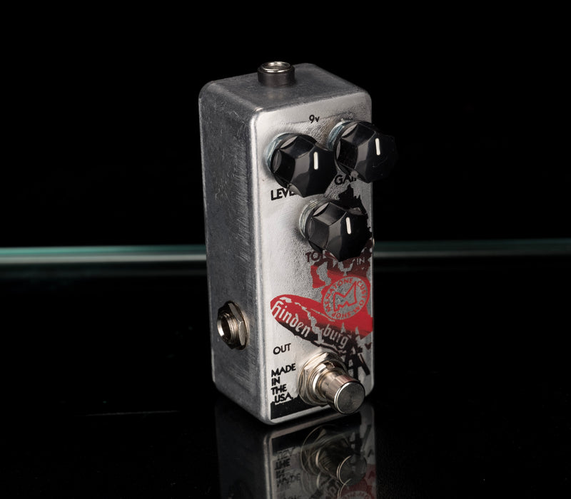 Menatone Hindenburg Mini Overdrive Guitar Effect Pedal