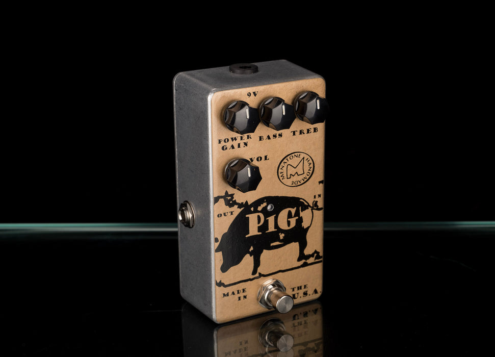 Menatone The PiG Overdrive Guitar Effect Pedal