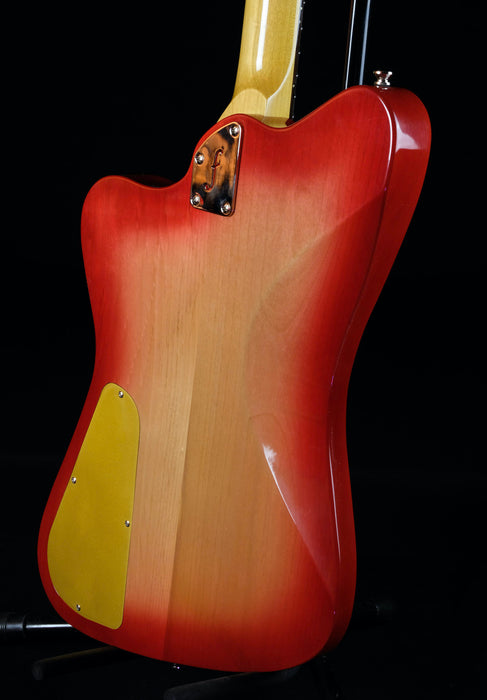 Fano PX6 Oltre Series Fire Glow Lollar P90 Pickup NOS Guitar W/ Bag