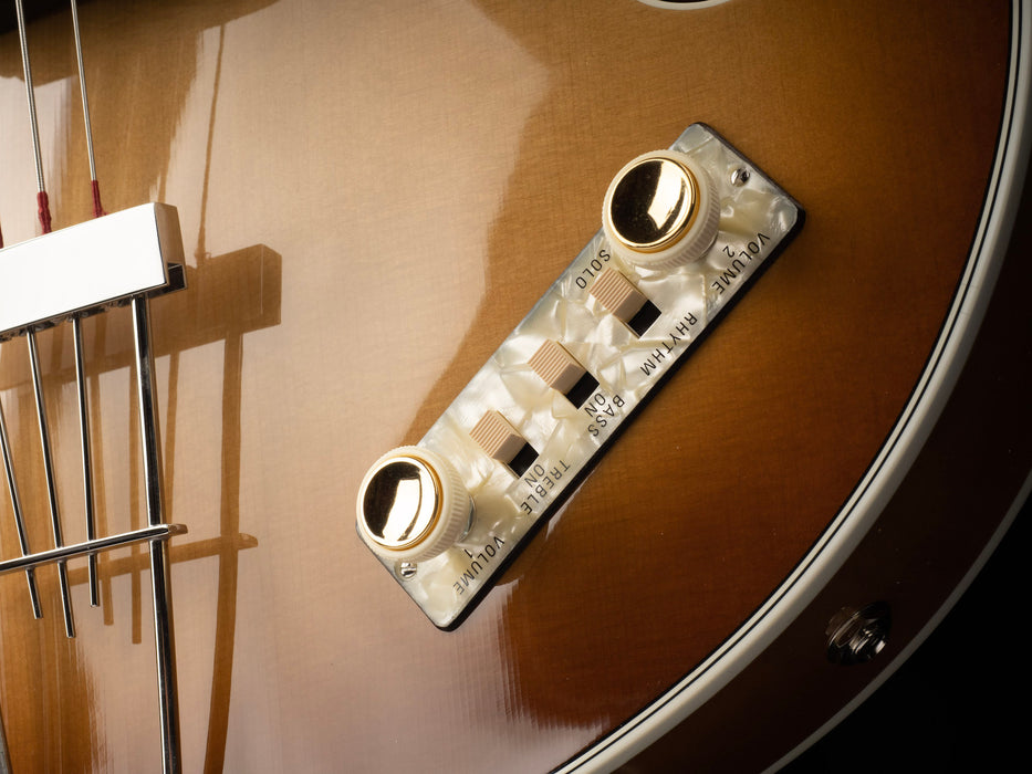 Hofner H500/5 "Reeperbahn" Bass Sunburst Made in Germany With Case