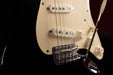 Used 2006 Fender Eric Johnson Stratocaster Black Electric Guitar With OHSC & Case Candy