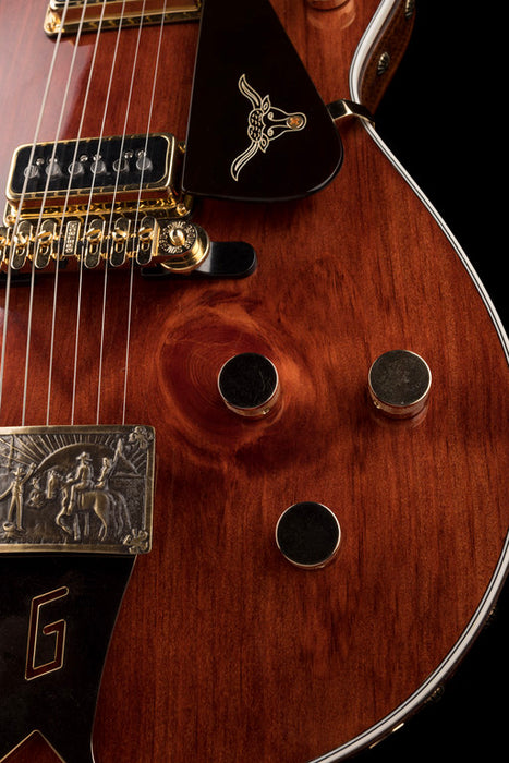 Pre-Owned 2022 Gretsch Custom Shop Masterbuilt Stephen Stern G6130CS '55 Round Up Natural with OHSC