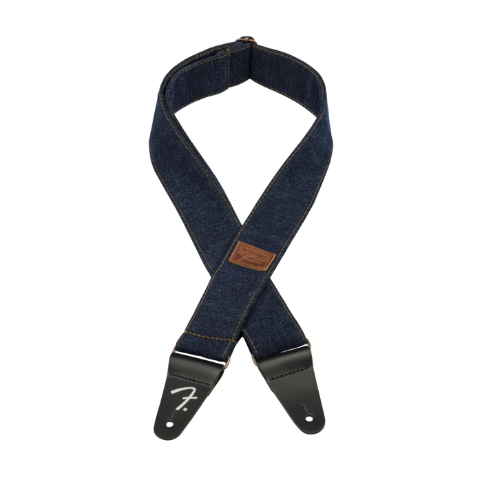 Fender x Wrangler Denim Strap Dark Indigo