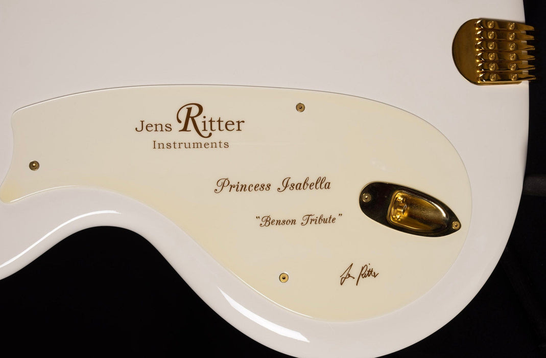 Pre-owned Jens Ritter Princess Isabella Benson Tribute Carrara White