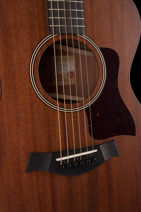 Taylor American Dream AD22e Grand Concert (2021) Acoustic Electric Guitar With Aerocase - Serial # 1209101201