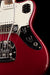 Vintage 1963 Jaguar Candy Apple Red with Matching Headstock with OHSC
