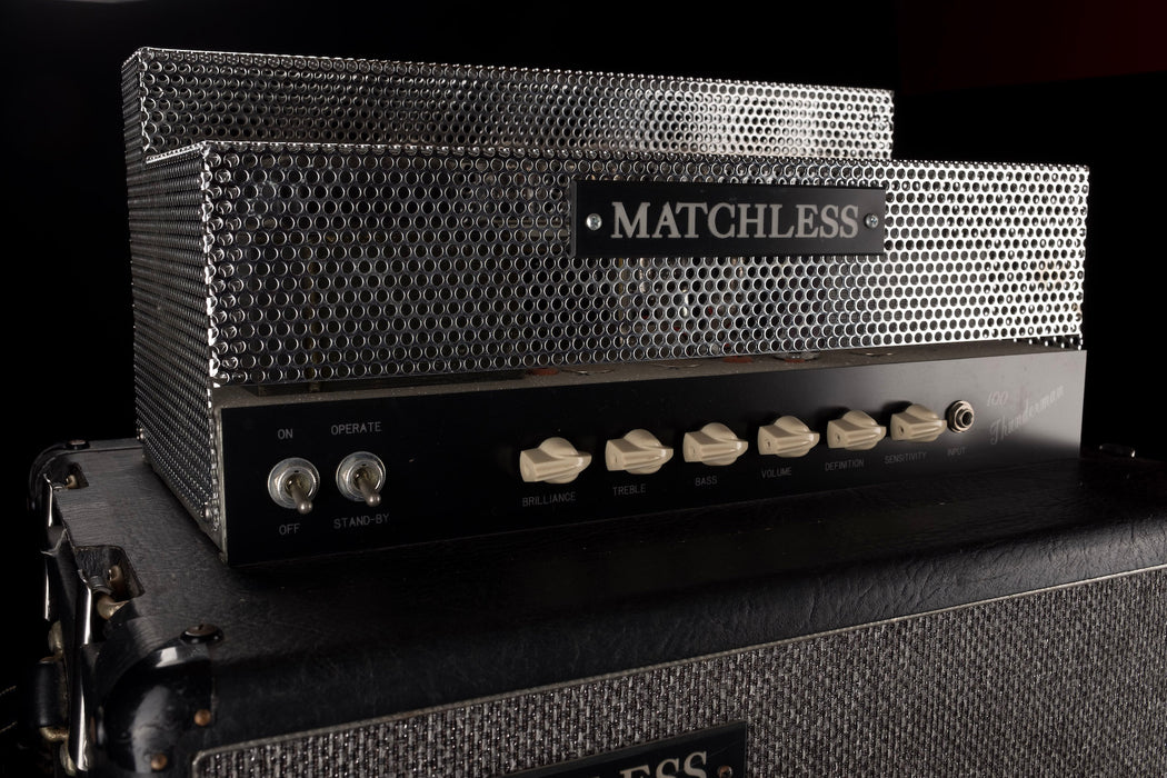 VPre Owned Matchless Thunderman 100 Bass Amp