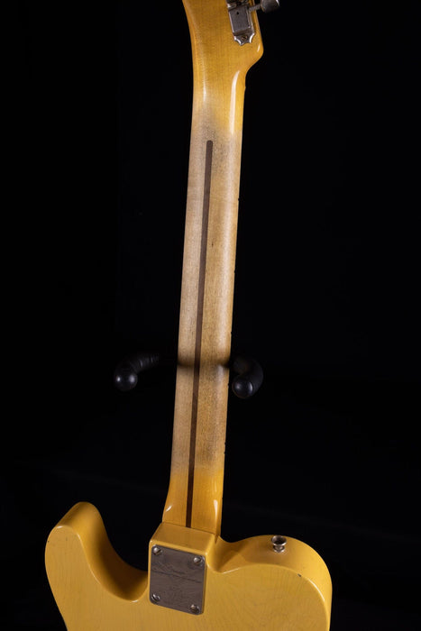 Used 2015 20th Anniversary Relic Nocaster Maple Fingerboard Nocaster Blonde With OHSC