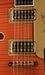 Used 2017 Gretsch G6620TFM Nashville Orange Flame with OHSC