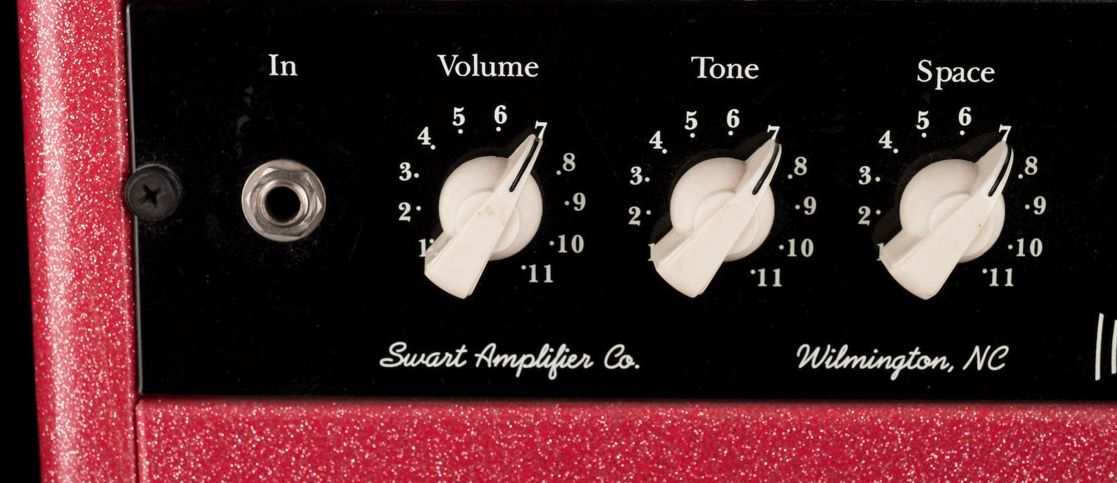 Used Swart Special Edition Space Tone Atomic Jr. Pink Sparkle Guitar Amp Combo