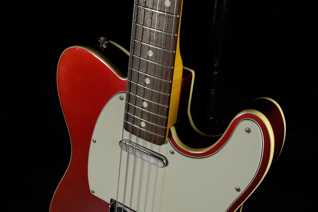 Pre-Owned 2000 Fender American Vintage '62 Tele Custom Candy Apple Red With OHSC